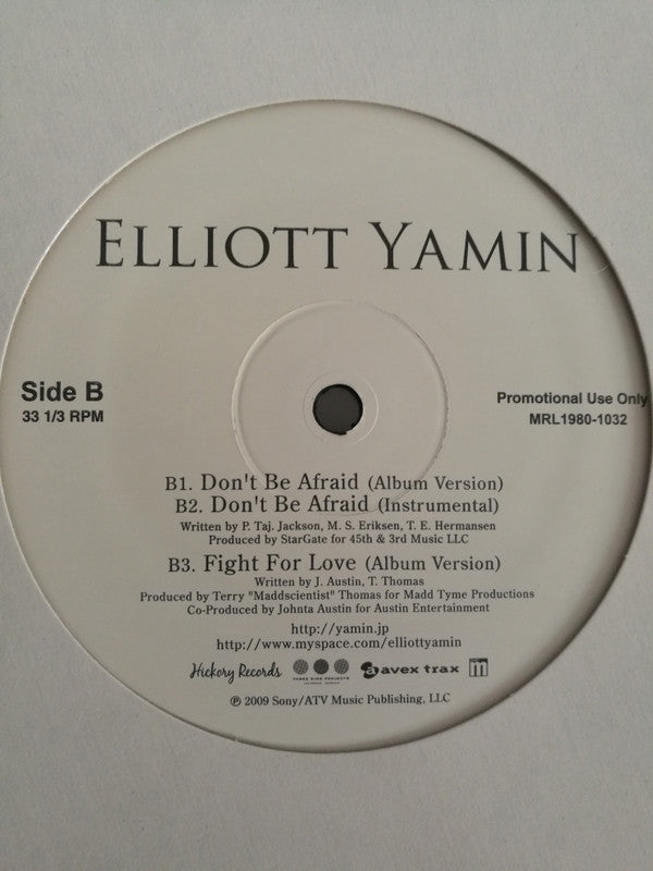 Elliott Yamin - You Say (12"", Promo)