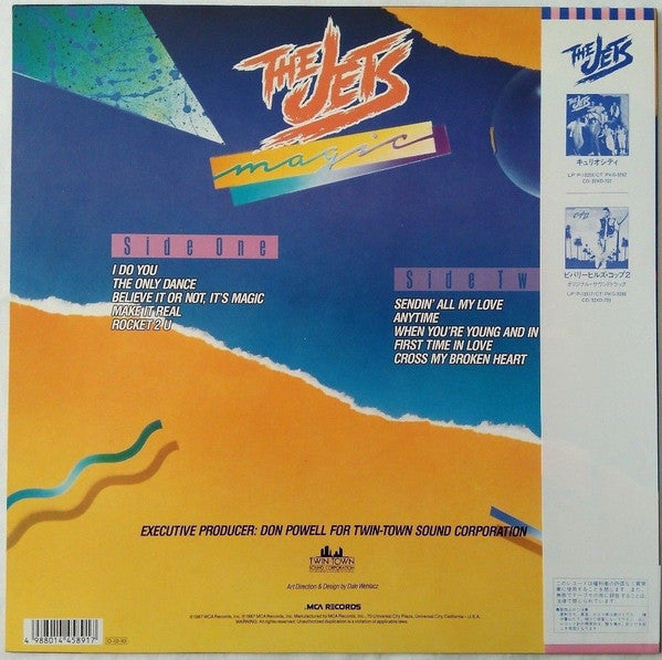 The Jets - Magic (LP, Album)