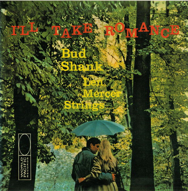 Bud Shank - I'll Take Romance(LP, Album, Mono, RE)