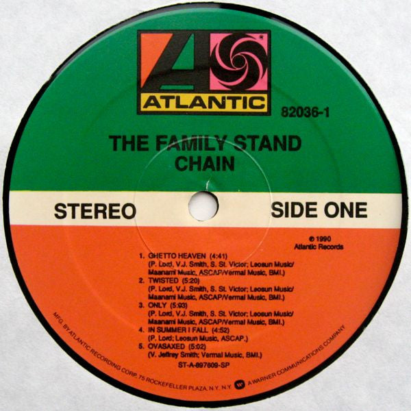 The Family Stand - Chain (LP, Album)