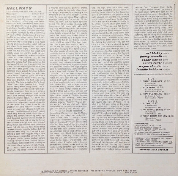 Art Blakey & The Jazz Messengers - 3 Blind Mice = スリー・ブラインド・マイス(LP,...