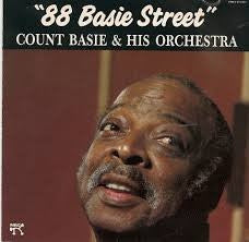 Count Basie & His Orchestra* - ""88 Basie Street"" (LP, Album)