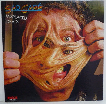 Sad Café - Misplaced Ideals (LP, Album)