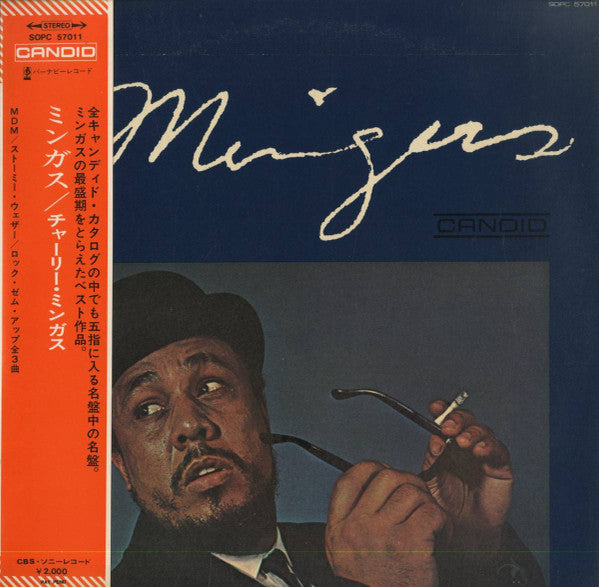 Charles Mingus - Mingus (LP, Album, RE)