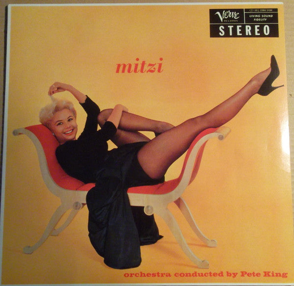 Mitzi Gaynor - Mitzi (LP, Album)