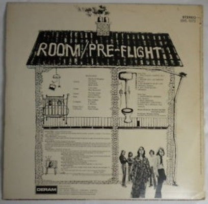 Room (5) - Pre-Flight (LP, Album)
