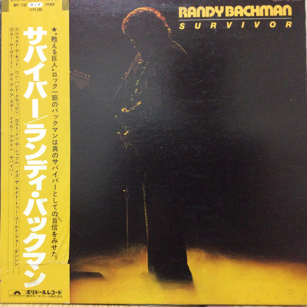 Randy Bachman - Survivor (LP, Album, Promo, Gat)