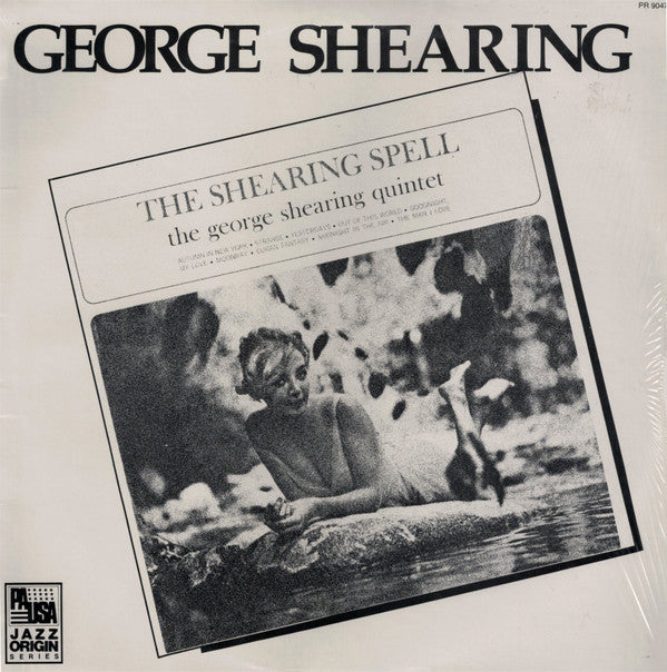 The George Shearing Quintet - The Shearing Spell (LP, RE)