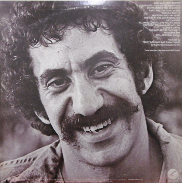 Jim Croce - Photographs & Memories: His Greatest Hits (LP, Comp)