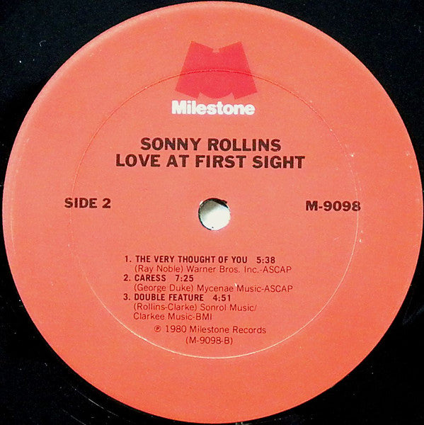 Sonny Rollins - Love At First Sight (LP, Album)