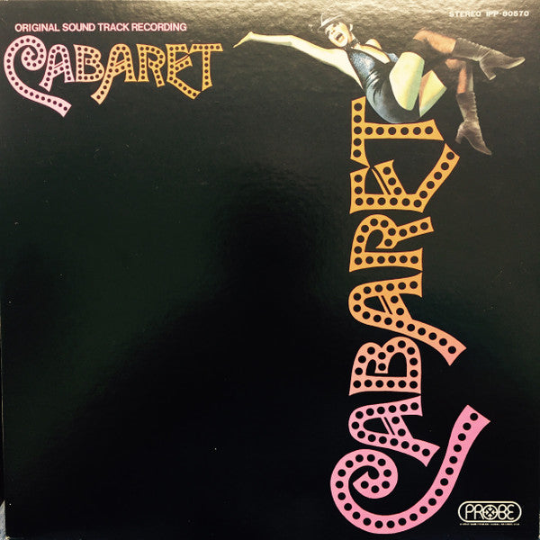 Various - Cabaret - Original Soundtrack Recording (LP, Album, Gat)