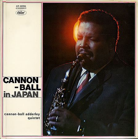 Cannon-ball Adderley Quintet* - Cannon-ball In Japan (LP, Album, Red)