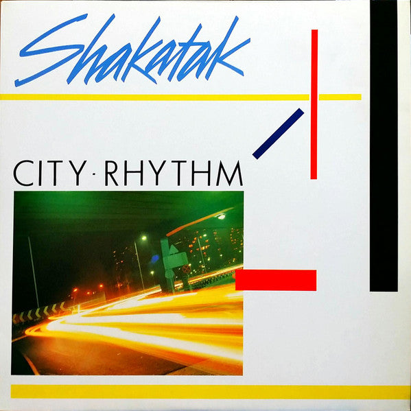 Shakatak - City Rhythm (LP, Album)