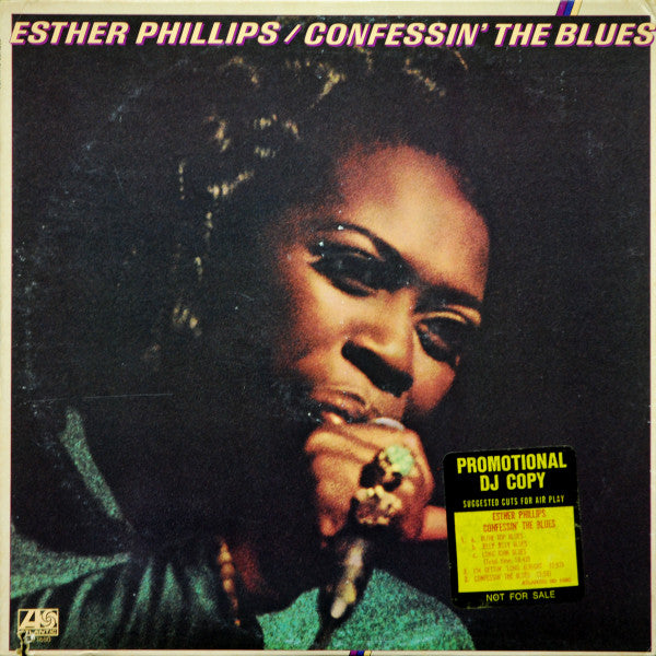 Esther Phillips - Confessin' The Blues (LP, Album, RI)
