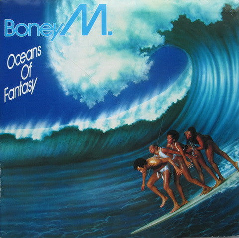 Boney M. - Oceans Of Fantasy (LP, Album, Gat)