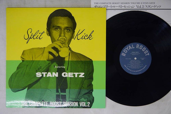 Stan Getz - Split Kick (The Complete Roost Session Vol. 2)(LP, Comp...