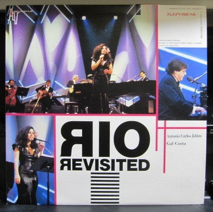 Antonio Carlos Jobim, Gal Costa - Rio Revisited (LP)