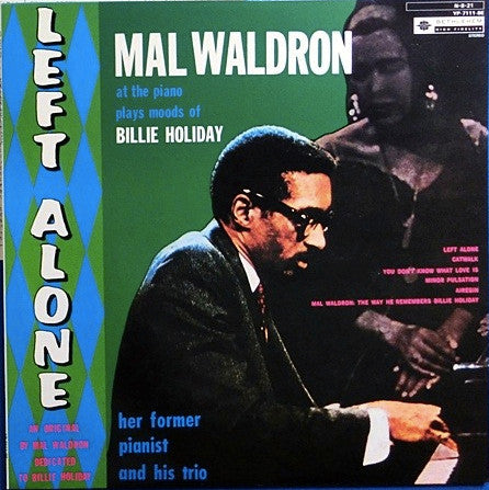 Mal Waldron - Left Alone (LP, Album, RE)