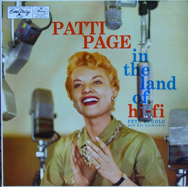 Patti Page - In The Land Of Hi-Fi (LP, Album, Ltd, RE)