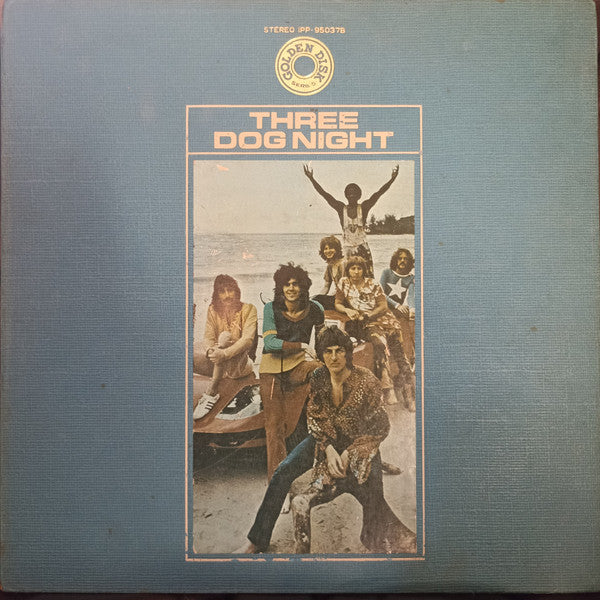 Three Dog Night - Three Dog Night Golden Disk (2xLP, Comp)