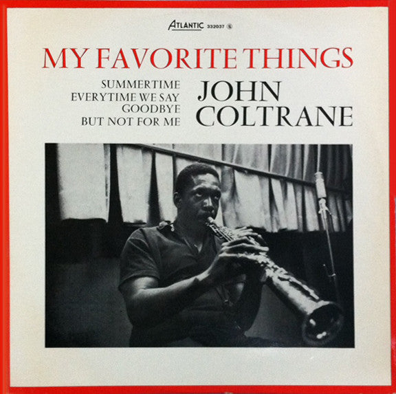 John Coltrane - My Favorite Things (LP, Album, Mono, Alt)