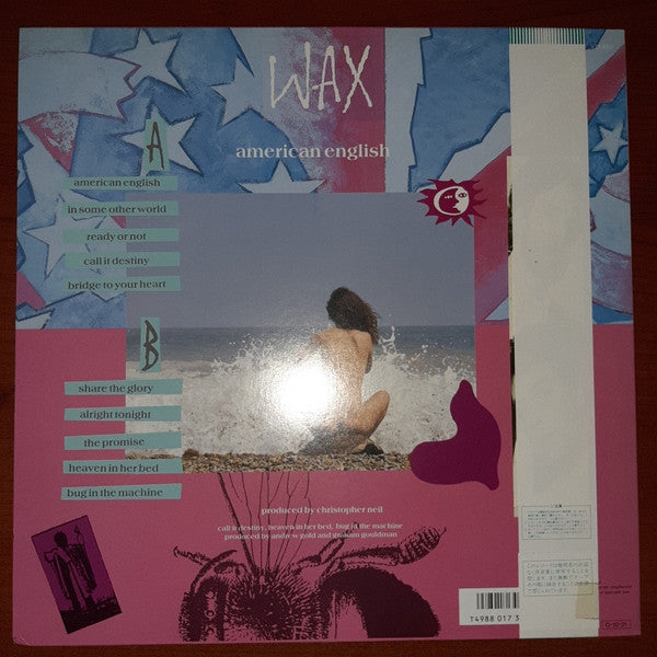 Wax (6) - American English (LP, Album)