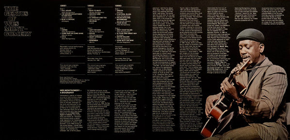 Wes Montgomery - The Genius Of Wes Montgomery(LP, Album + LP, Album...
