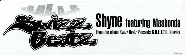 Shyne Featuring Mashonda - Shyne (12"", Promo)