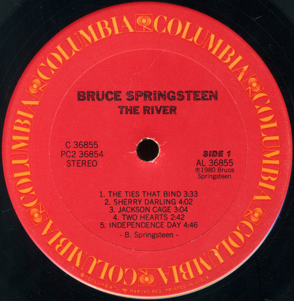 Bruce Springsteen - The River (2xLP, Album, San)