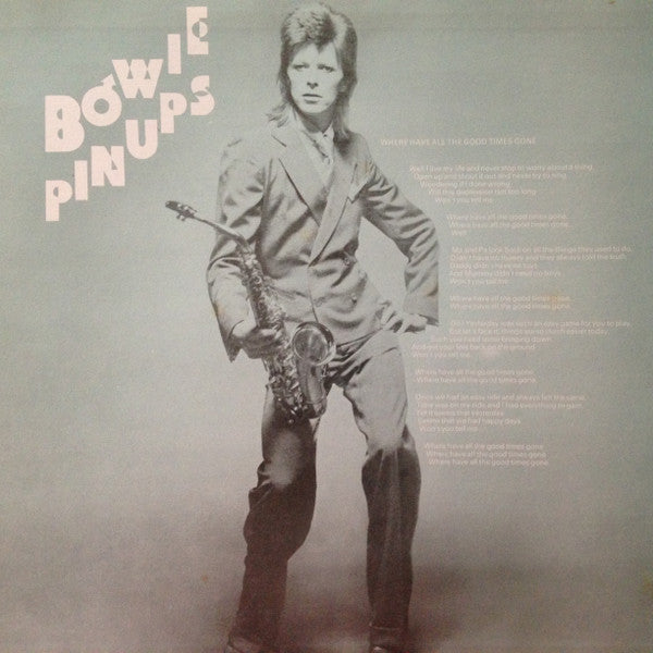 David Bowie - Pinups (LP, Album, RE, Gat)