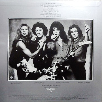 Van Halen - Women And Children First (LP, Album)