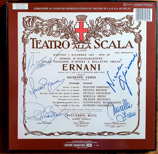 Giuseppe Verdi - Ernani(3xLP + Box)