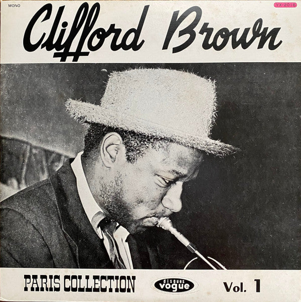 Clifford Brown - Paris Collection Vol. 1 (LP, Comp, Mono)
