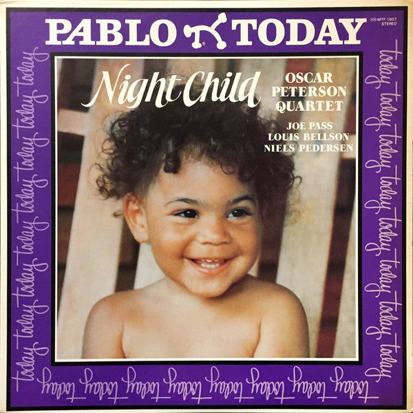Oscar Peterson Quartet* - Night Child (LP, Album)
