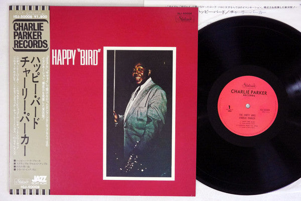 Charlie Parker - The Happy ""Bird"" (LP)