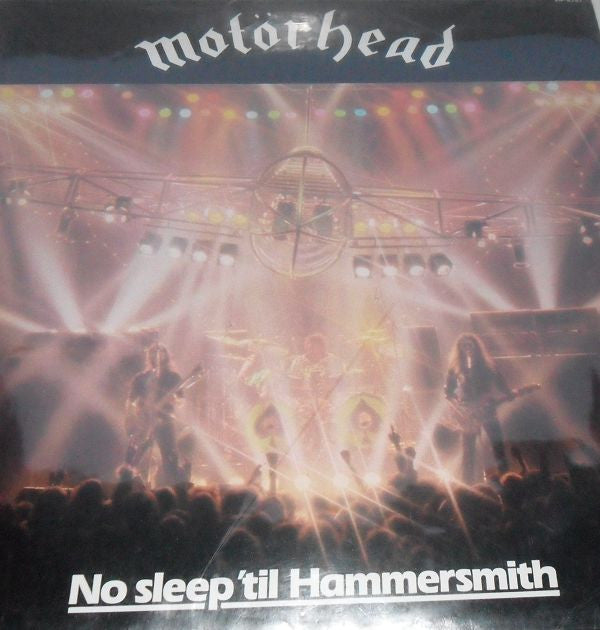Motörhead - No Sleep 'til Hammersmith (LP, Album)