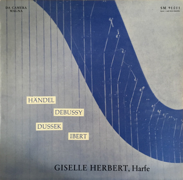 Giselle Herbert - Harfenmusik (LP)