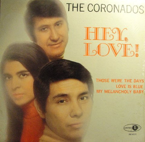 The Coronados - Hey, Love (LP, Album)