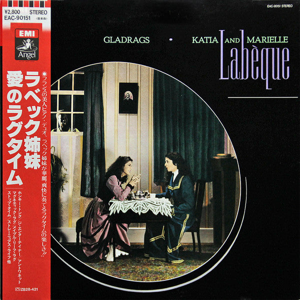 Katia And Marielle Labèque* - Gladrags (LP, Album)
