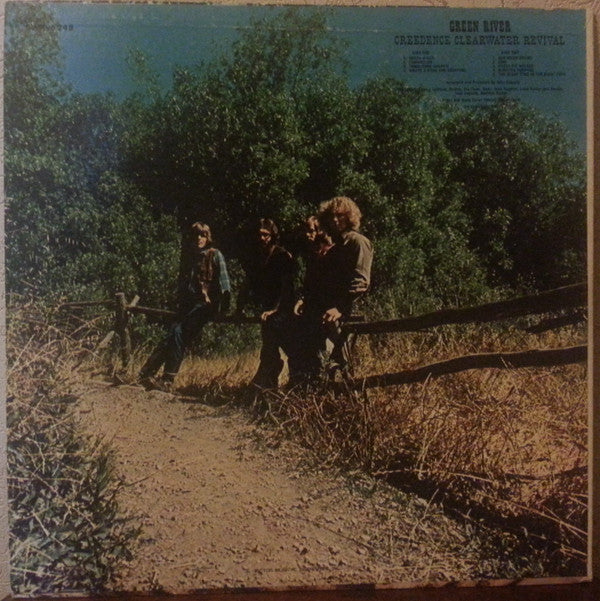 Creedence Clearwater Revival - Green River (LP, Album)