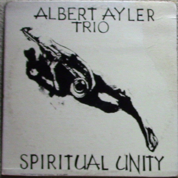 Albert Ayler Trio - Spiritual Unity (LP, Album, Mono, RE)