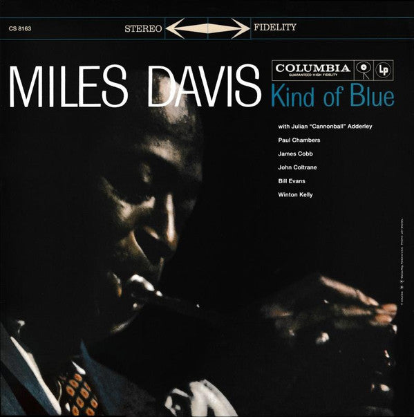 Miles Davis - Kind Of Blue (LP, Album, RE, 180)