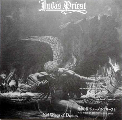 Judas Priest - Sad Wings Of Destiny (LP, Album, RE)