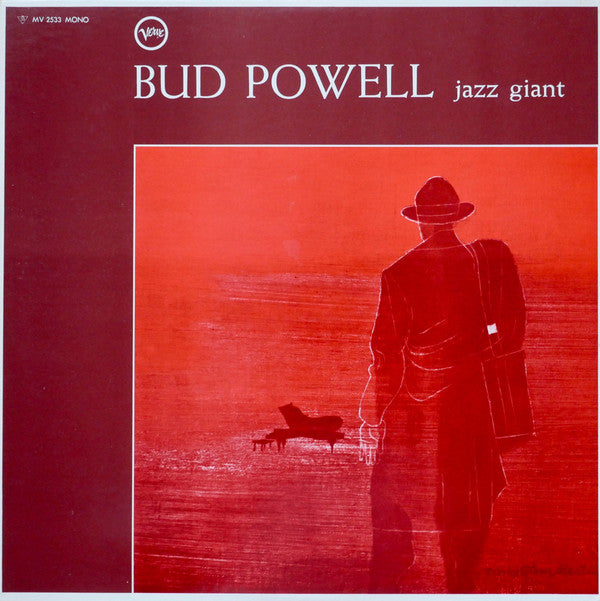 Bud Powell - Jazz Giant (LP, Album, Mono, RE)