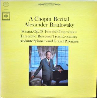 Alexander Brailowsky - A Chopin Recital (LP)