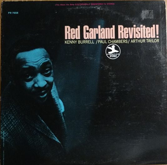 Red Garland - Red Garland Revisited!  (LP, Album, RE, RM)