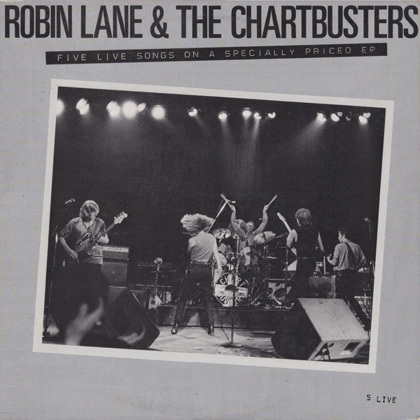 Robin Lane & The Chartbusters - 5 Live (12"", EP, Los)