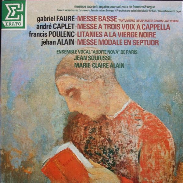 Gabriel Fauré - Musique Sacrée Française Pour Soli, Voix de Femmes ...