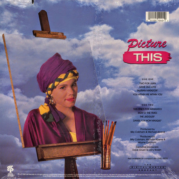 Billy Cobham - Picture This (LP, Album)
