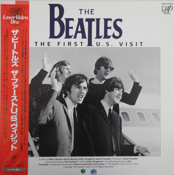 The Beatles - The First U.S. Visit (Laserdisc, 12"", Mono, NTSC)
